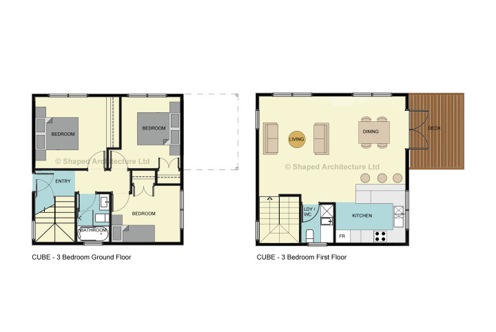 Cube House Plans | Style & Functionality - Shaped Architecture