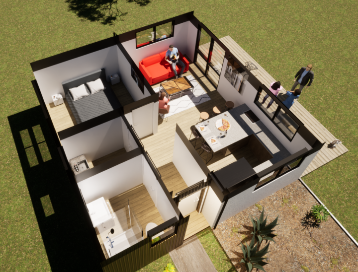 3D floor plan v2