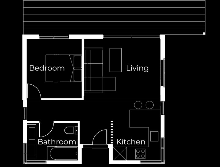 Smart 1 Floor plan