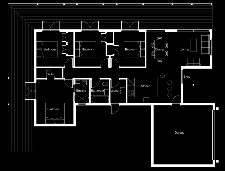 Smart 4 floor plan with notes